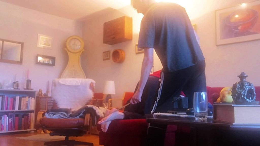 amateurboy gets caned on his feet and ass (Oznob, The Disciplinarian) amateurboy gets caned on his feet and ass (Oznob, The Disciplinarian)