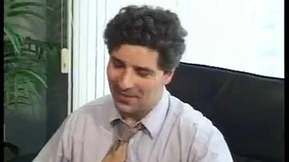 Secretary Nicol Gets a Raise from Her Boss Who Sticks It up Her Ass