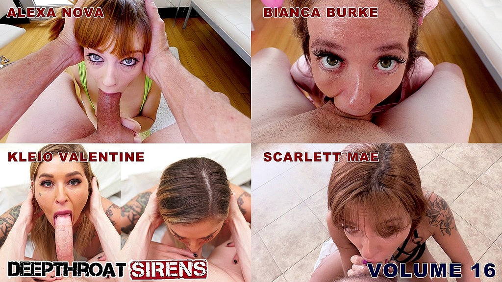 deepthroat sirens compilation - vol 16 - deepthroat & cum swallow blowjobs full scenes featuring alexa nova, bianca burke, kleio valentin, scarlett mae (Alexa Nova, Bianca Burke, Kleio Valentin, Scarlett Mae, Scott Hancock) deepthroat sirens compilation - vol 16 - deepthroat & cum swallow blowjobs full scenes featuring alexa nova, bianca burke, kleio valentin, scarlett mae (Alexa Nova, Bianca Burke, Kleio Valentin, Scarlett Mae, Scott Hancock)