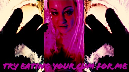 Its like salty warm yummy cummie gooey treats SLURP THE CUMMIES