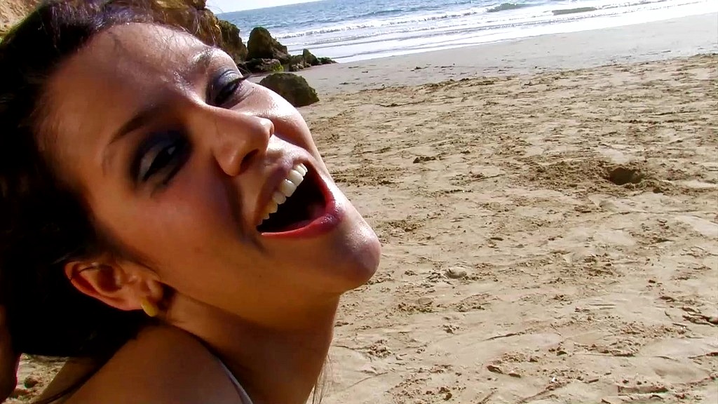 Busty babe Nikki Sexx takes it from behind