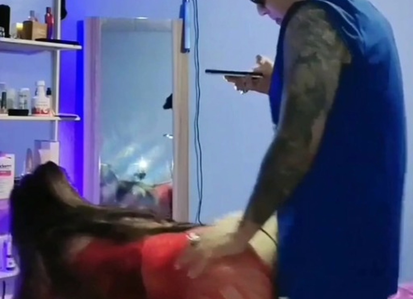 Me Hace Llegar Al Osgasmo Este Chico Despues De Que Me Probe Una Lenceria Nueva Que Me Hace Ver Bien Sensual Por Lo Que Le Fascine Demasiado Y Por Eso Termino Dentro De Mi