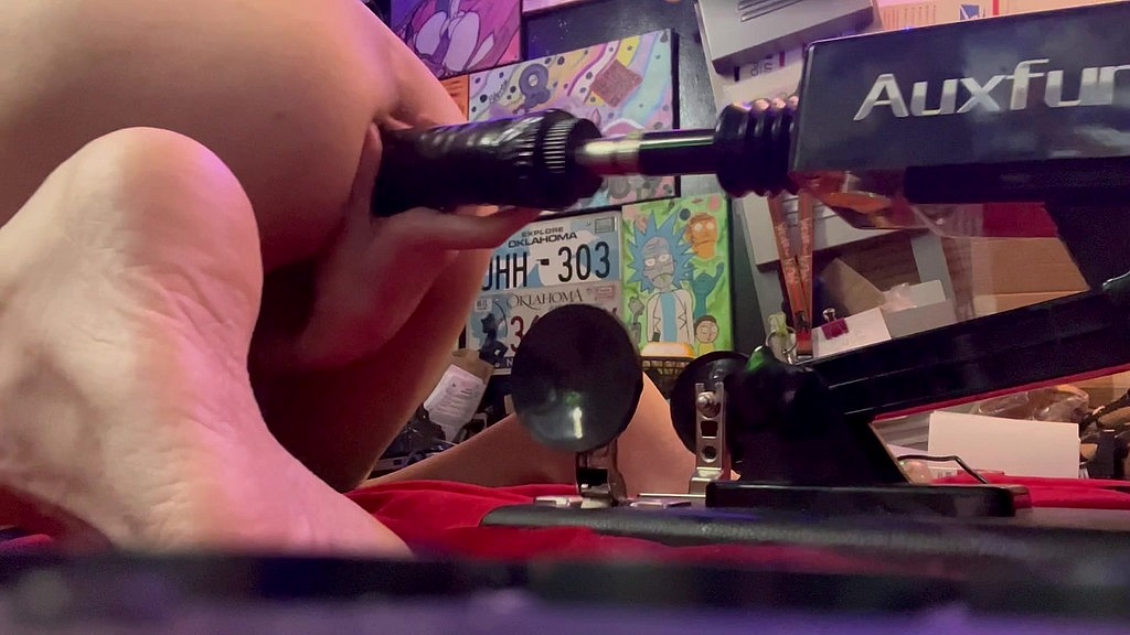 getting anal pounded by fuck machine (Swengs) getting anal pounded by fuck machine (Swengs)