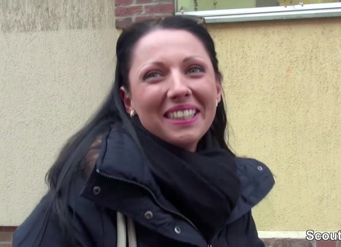 German Scout - Petite German Teen Seduce To Fuck On Street