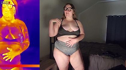 Sports Bra Try-On COMPLETE COLLECTION with Boob Bounce Tests and Naked Twerk Tease (4K Landscape)