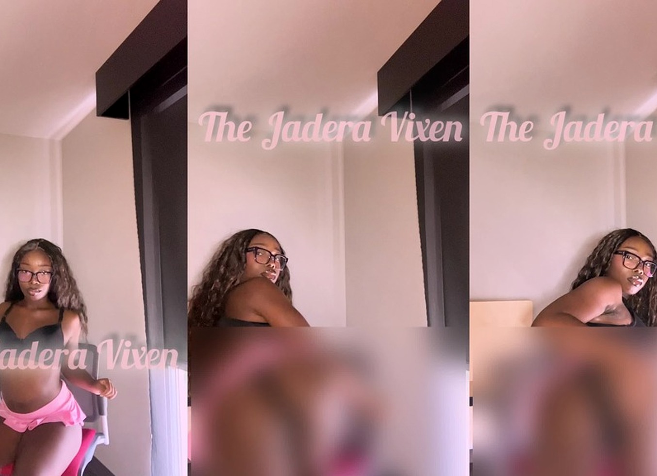 Goddess Jadera Makes You Wear Her Panties During Worship Session!