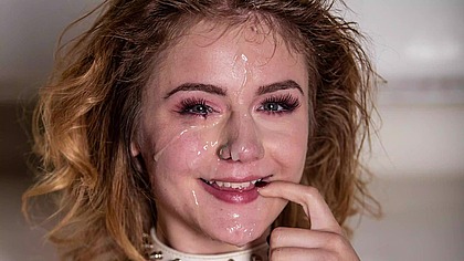 Innocent Rosalyn Sphinx Wants More Of Bryan Gozzling's Rough Fucking!