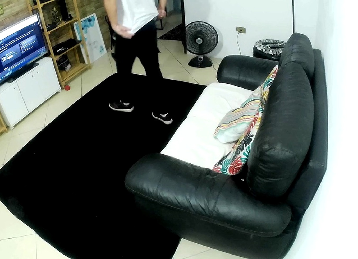 The Bad Cleaning Lady Asked To Be Punished And Got Spanked And A Cum In The Face