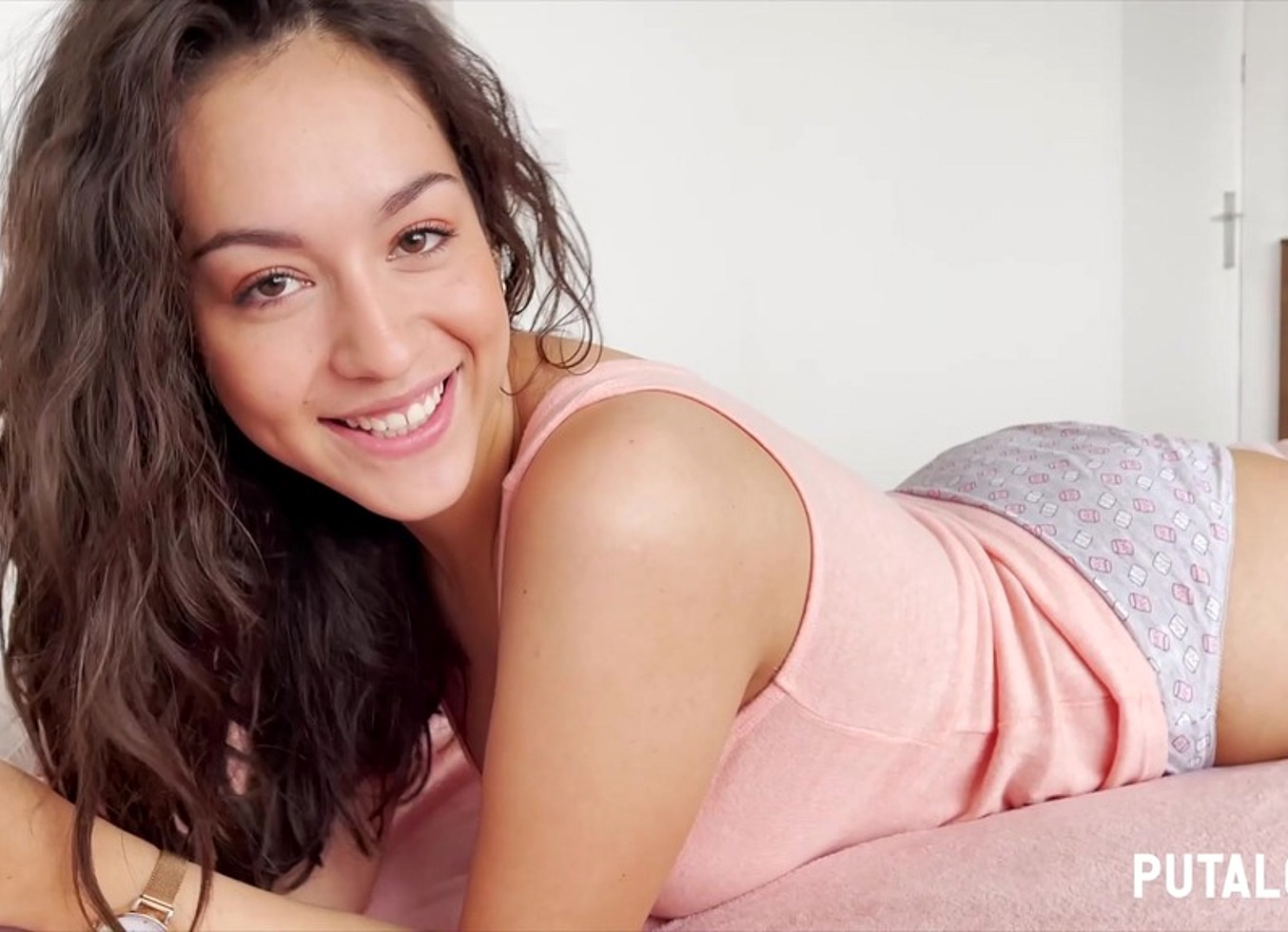 Putalocura - Colombiana Cachonda Lana Jam Seduce a Torbe Para Que La Folle y Se Corra En Su Cono