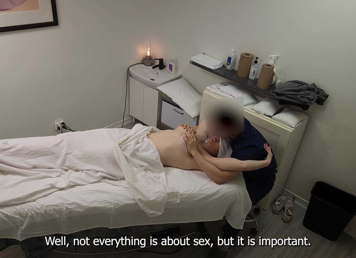 Anita, Smoking Hot Redhead Came For Massage On The Last Night Of Her Freedom