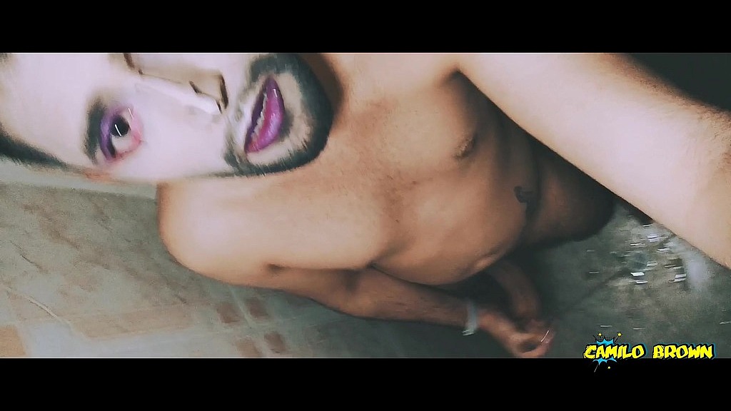 alien boy jerking his big uncut cock in the shower and eating his own cum (Camilo Brown) alien boy jerking his big uncut cock in the shower and eating his own cum (Camilo Brown)