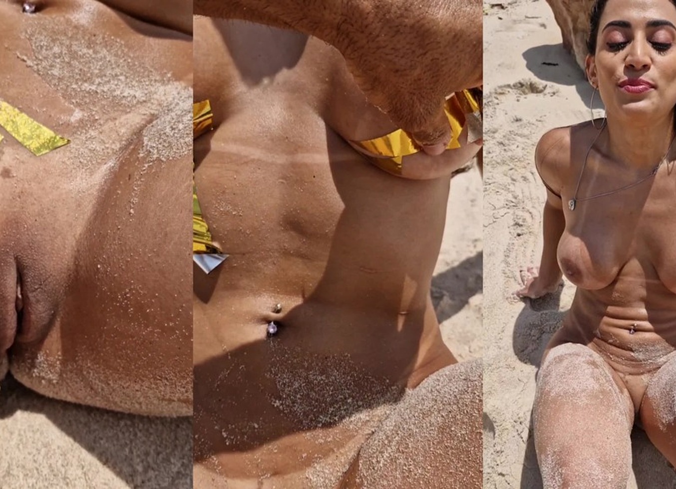 Fiz O Ensaio Fotografico Da Milahot Na Praia De Tambaba