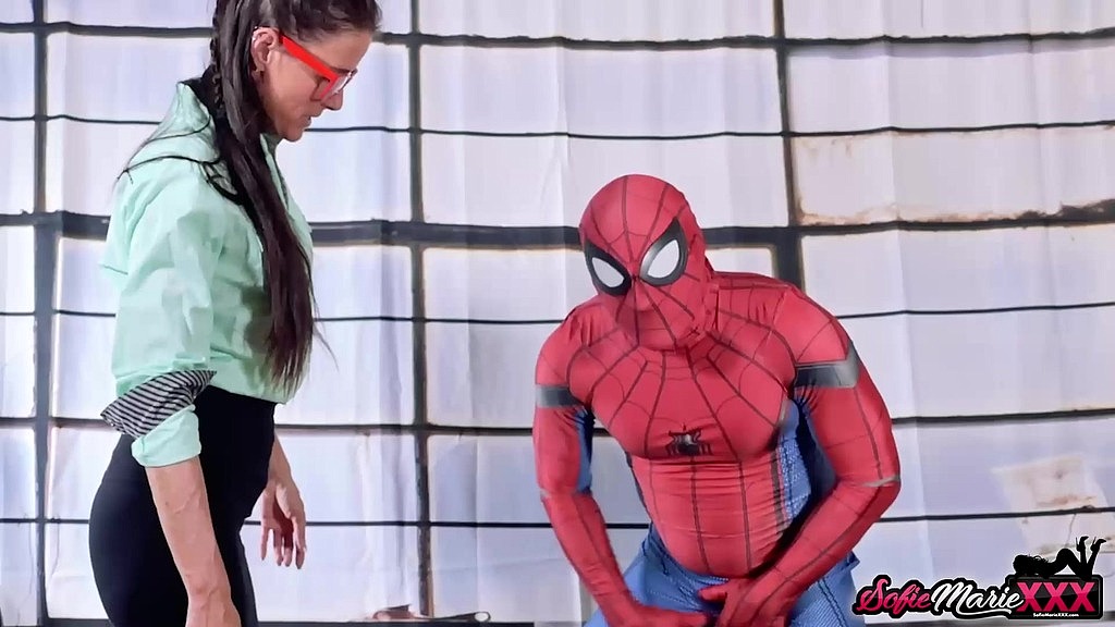 cougar seductress sofie marie sucks spider mans huge dick (Sofie Marie, Spike Irons) cougar seductress sofie marie sucks spider mans huge dick (Sofie Marie, Spike Irons)