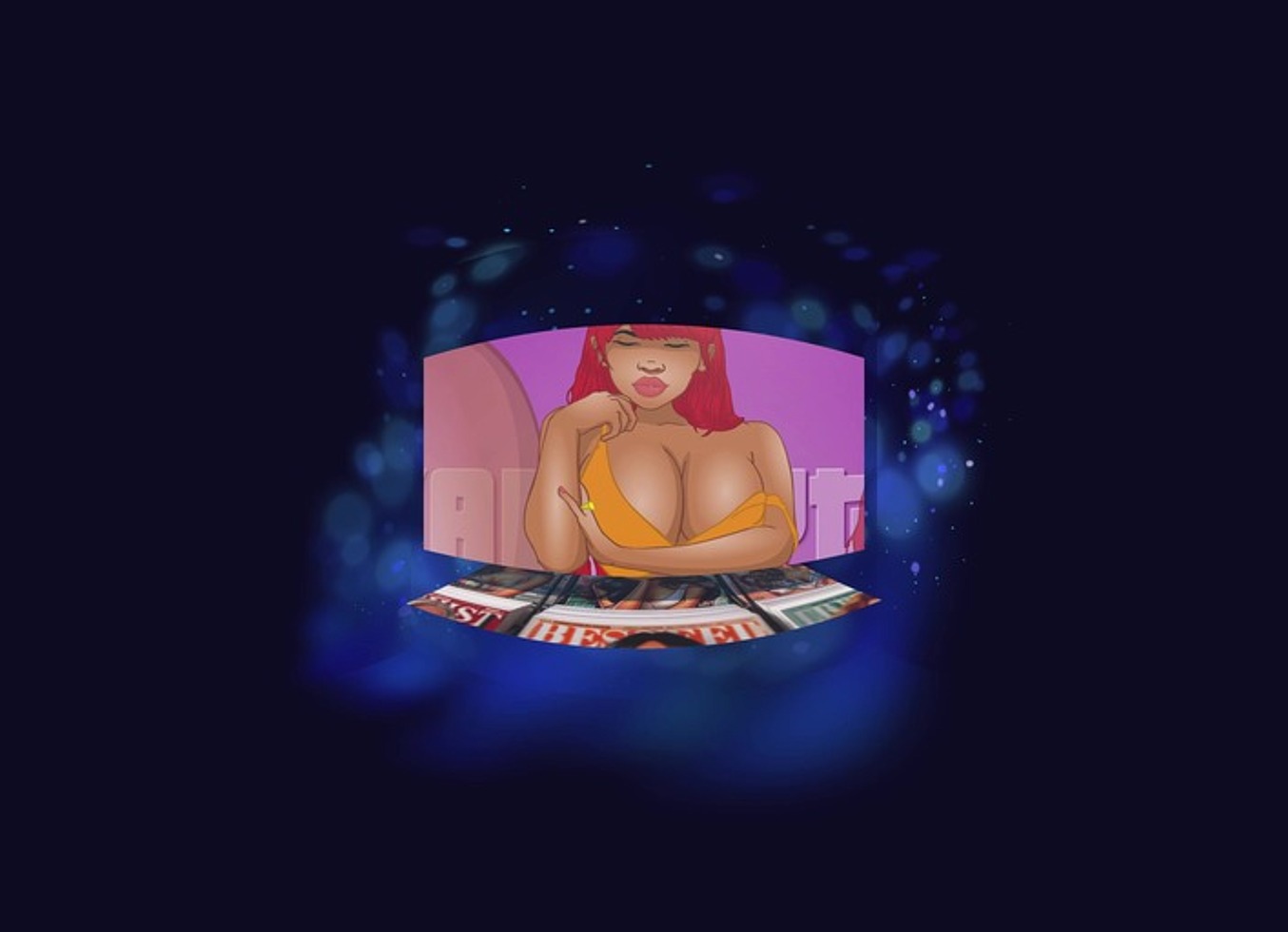 Big Booty Amanda's Epic Photoshoot VR Version Part 1