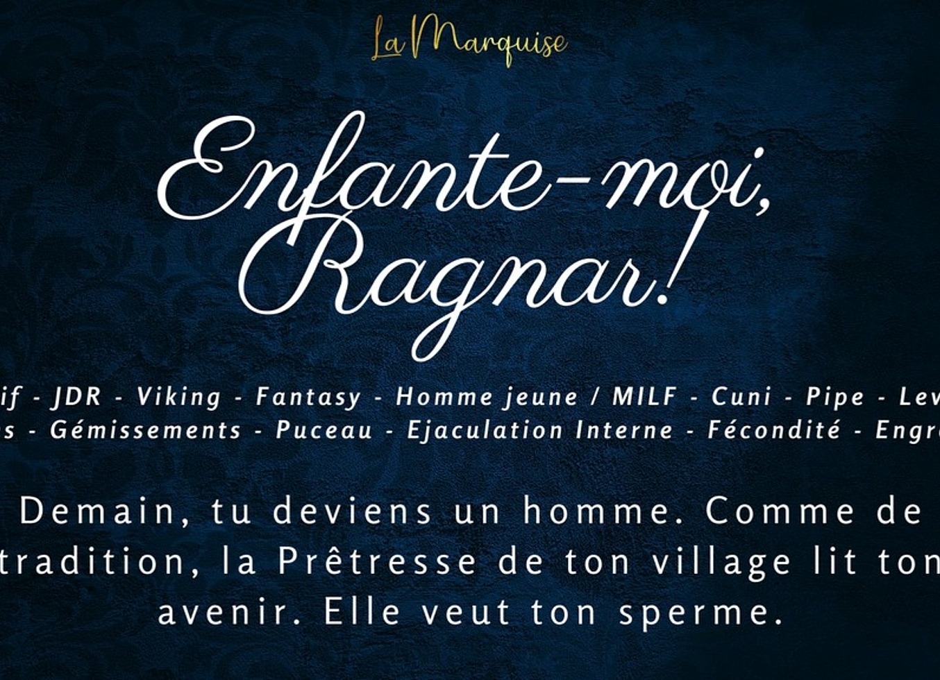 Engrosse-Moi, Ragnar - French Audio Porn Breeding