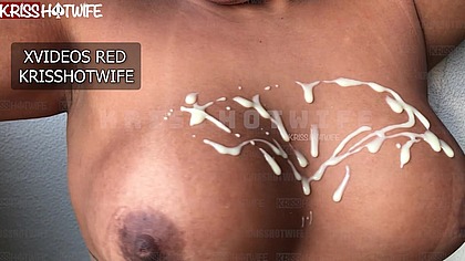 Especial De Pascoa Da Kriss Hotwife Toda Lambuzada De Leitinho Na Varanda De Sua Casa