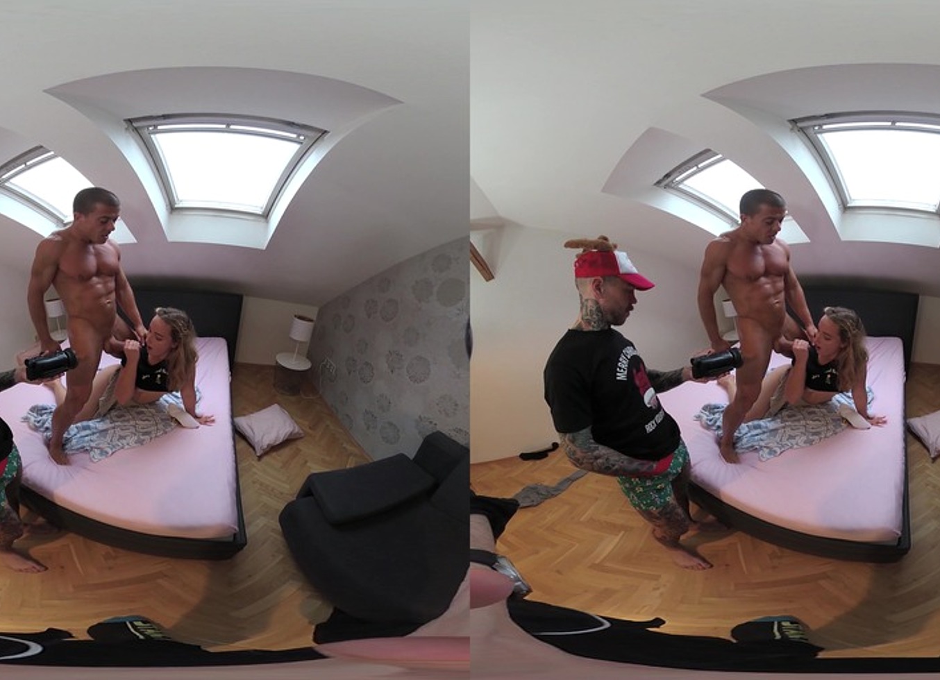 Chloe Chevailer VR Part One - 18-Year-Old Pawg Receives Anal Orgasms For Christmas