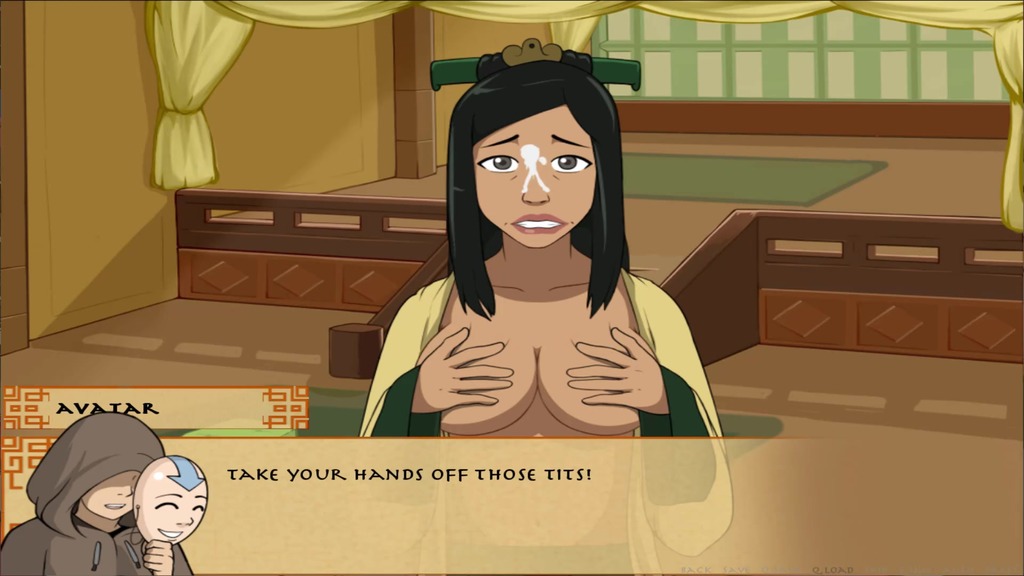 four elements trainer book 3 slave joo dee scenes