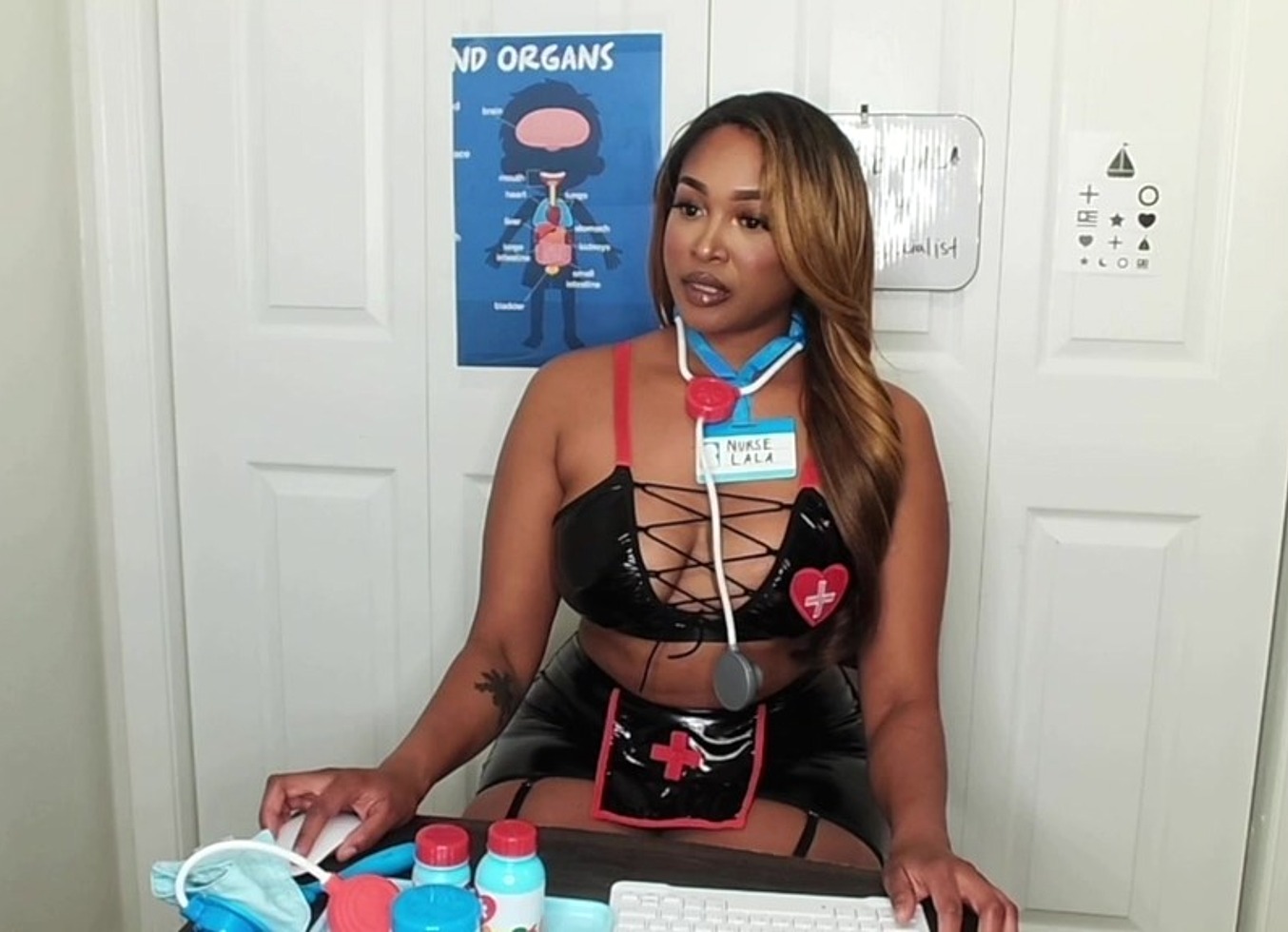 Nurse Lala - BBC Patient