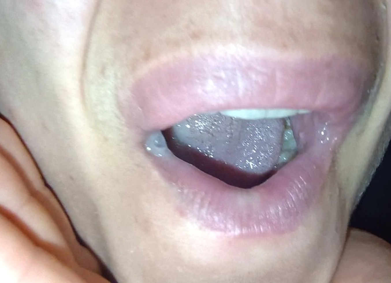 Teocleopatra - First Blowjob, First Swallow Of Cum Is From Stepfather