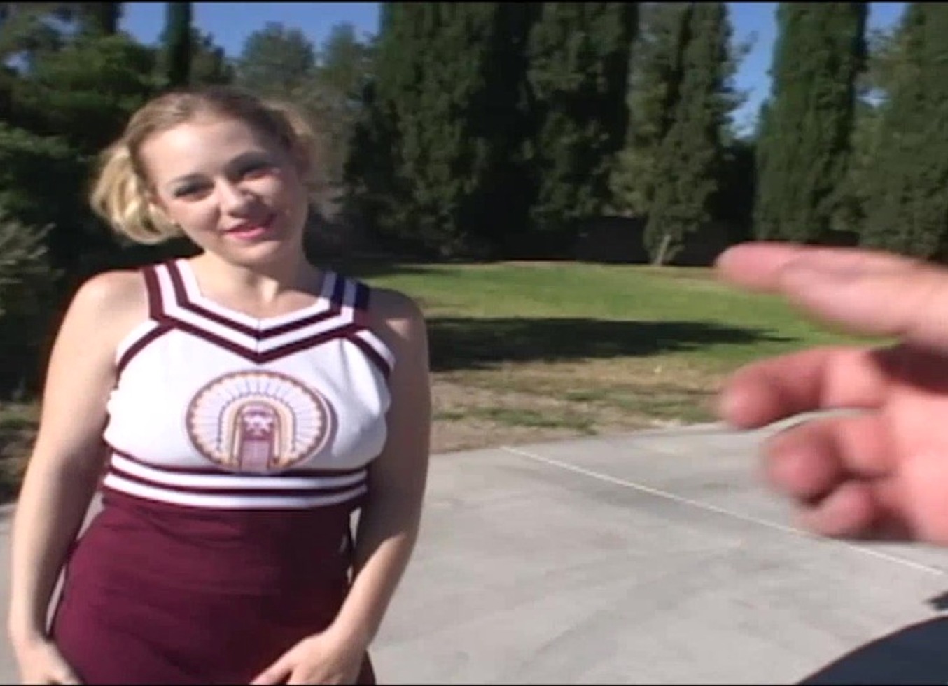 Cute Blonde Cindy Loo Gets Fucked In Her Tight Pussy