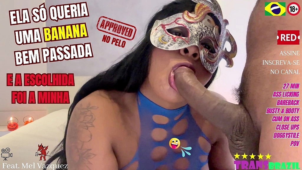 Lucciano Salvatore Ufficiale, Mel Vazquez: ela so queria uma banana bem passada e a escolhida foi a minha (AnalVids.com) ela so queria uma banana bem passada e a escolhida foi a minha (Lucciano Salvatore Official, Mel Vazquez)