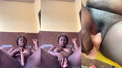 ⭐️Outdoor solo. masturbation