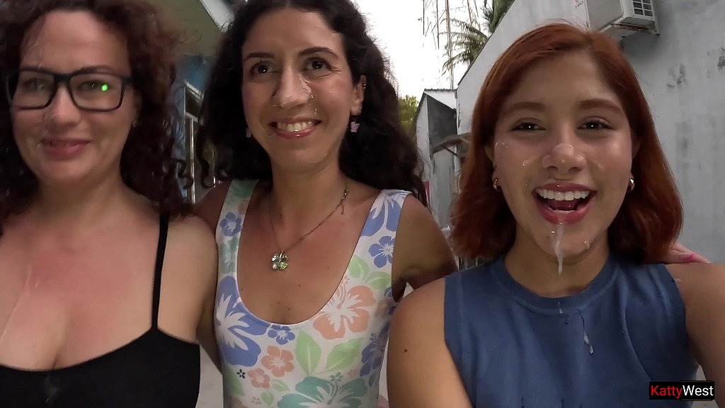 orgy with three girls and one guy, fucked them in turns and cum on their faces - public cumwalk (Katty West, Marina Gold, Karolina Rus, Dis Diger) orgy with three girls and one guy, fucked them in turns and cum on their faces - public cumwalk (Katty West, Marina Gold, Karolina Rus, Dis Diger)