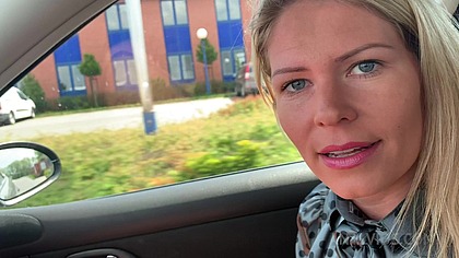 Horny BF can't wait to fuck Claudia Mac's ass and piss on her after OTS344