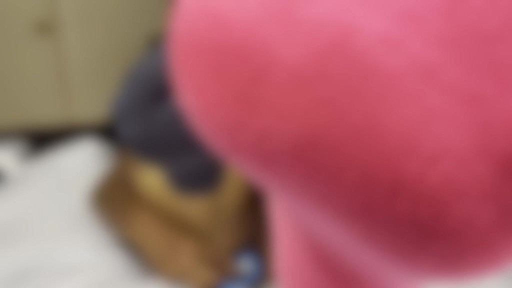 socks on anal toy play (Pink Foxx) socks on anal toy play (Pink Foxx)
