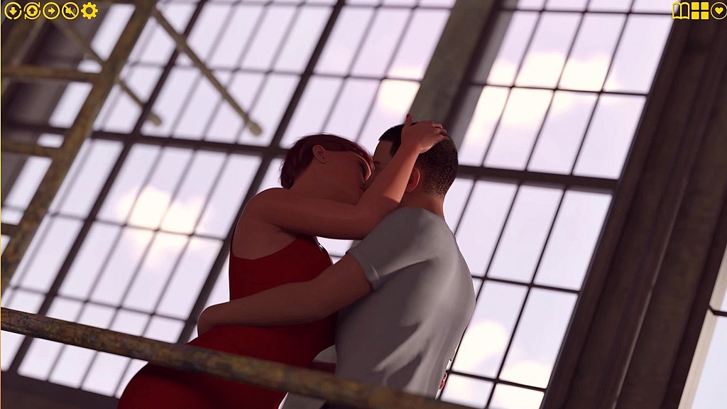 il mio piacere 11 julian pranzo barbara scopre il colonnello tradisce julia con l'insegnante di yoga haley () my pleasure 11 julian lunch barbara discovers colonel cheats julia with yoga teacher haley ()