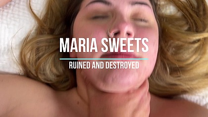 Maria Sweets gets Destroyed