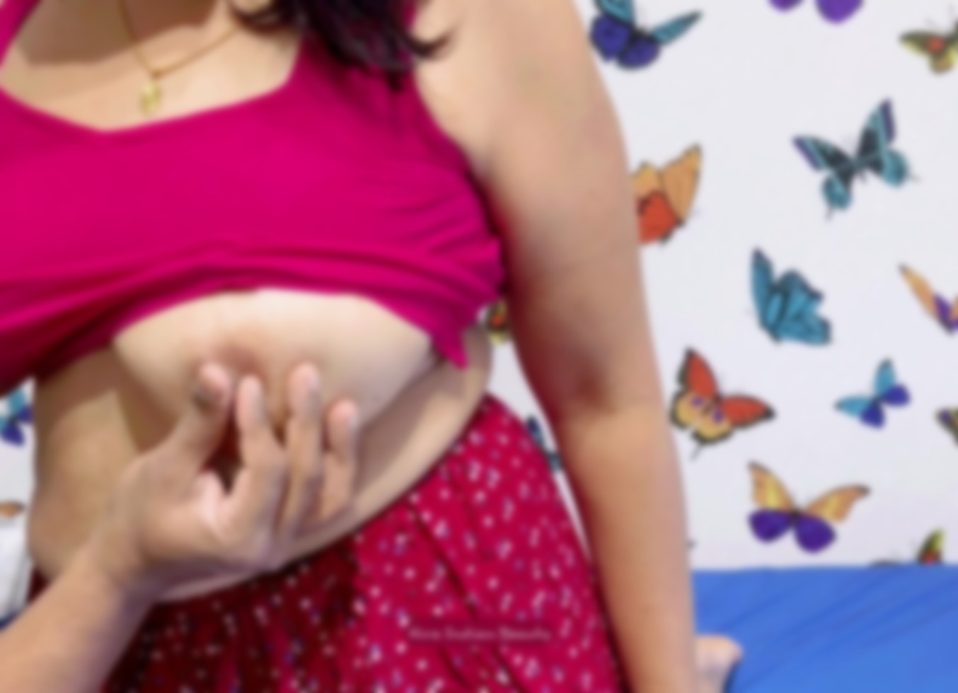Desi Mom's Romantic Affair - Hottest Love Making With Dirty Talk - Nipple Play, Pussy Fingering,Loud Moaning