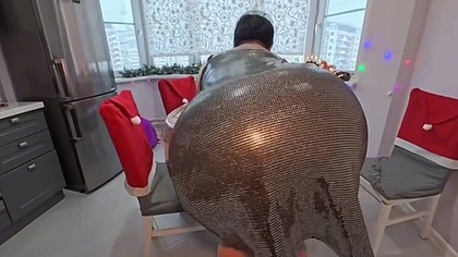 The stepmom stayed with her stepson and arranged a hard fuck with a hot blowjob and hot words