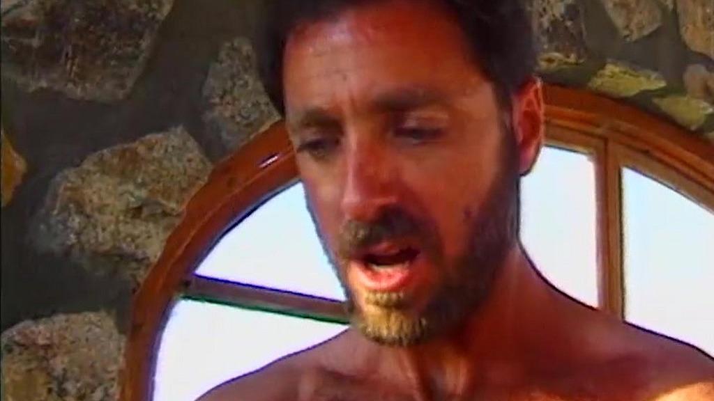 Christy Lake gets anal in the carpenter's workshop