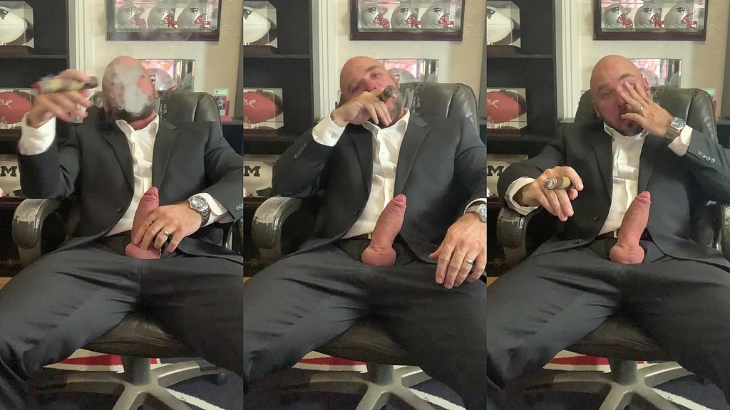 jason collins cigar smoking in a suit with a raging hard-on! (Jason Collins) jason collins cigar smoking in a suit with a raging hard-on! (Jason Collins)