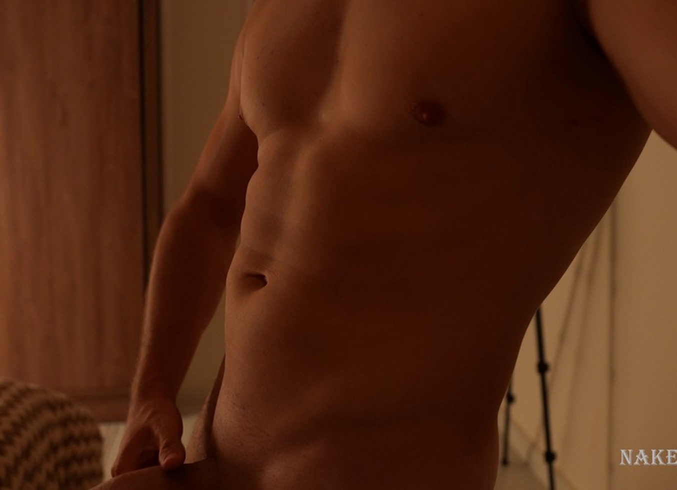 A Relaxing Wank Before Bed Is Always Nice (Video Without Blurring)