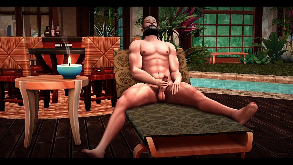 the blissful simmers_eros s deput masterbation by the pool () the blissful simmers_eros s deput masterbation by the pool ()