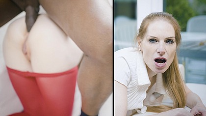 Hot MILF from Austria fucked hard in the ass by the BBC!
