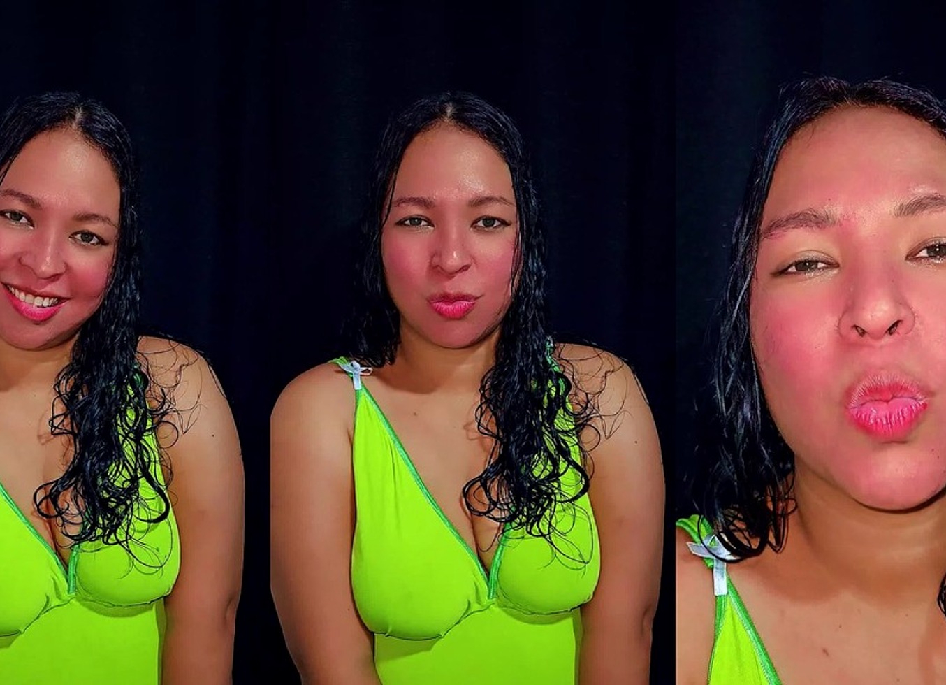 Cerca, Mas Cerca... Quiero Que Sientas Mi Mirada