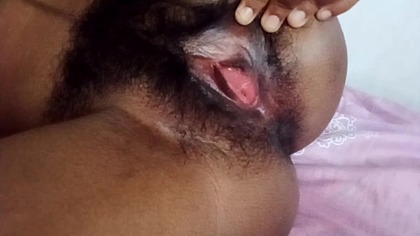 Stepsister Fantasy - she play with her Horny pussy