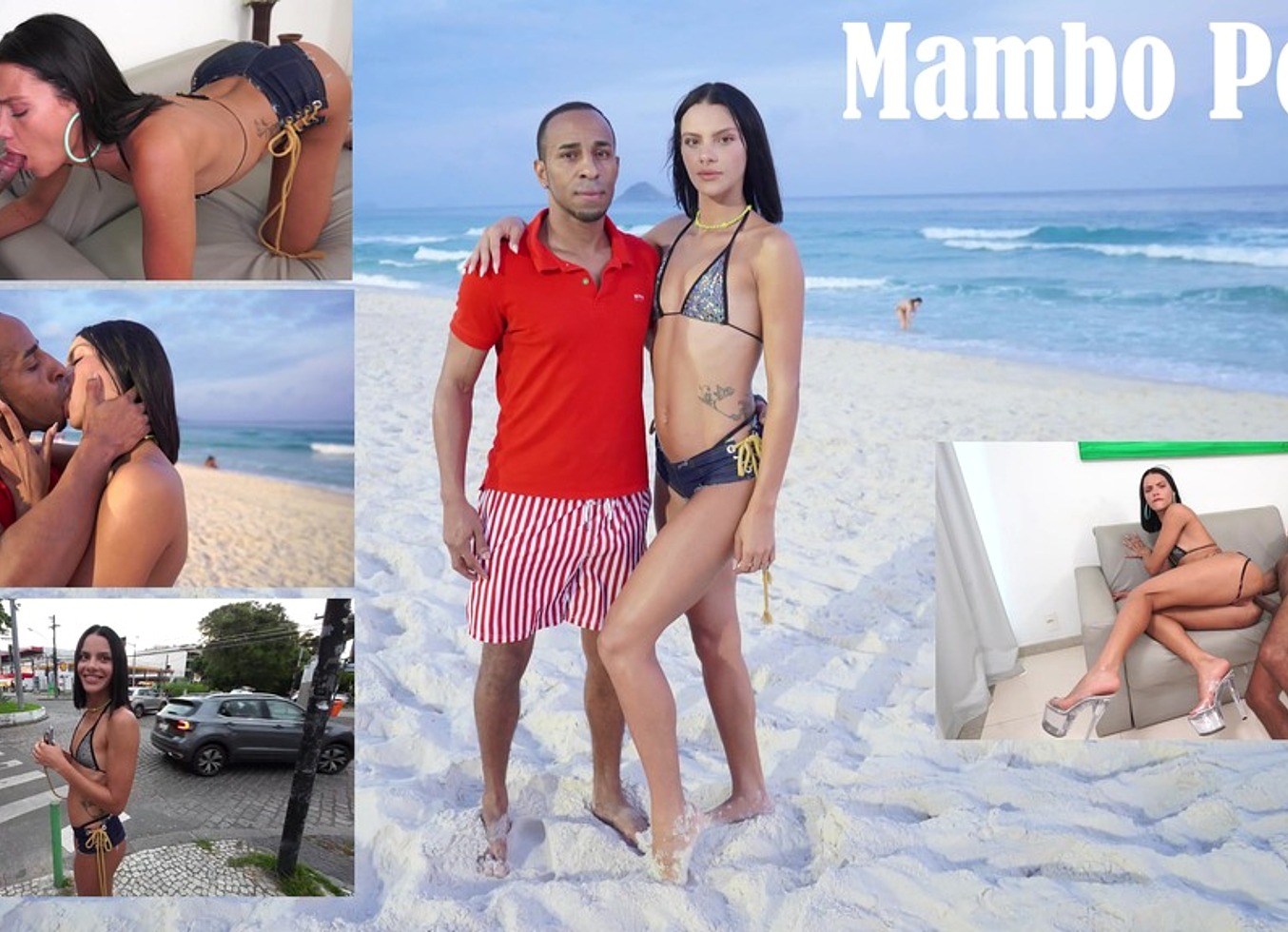 Brazilian "Kendal", Debora Andrade Walks Almost Naked on the Street Then Get Fucked By BBC (Anal, BBC, ATM, Public Tease, Dirty Talk, Beach, Deep Kiss) Ob 246