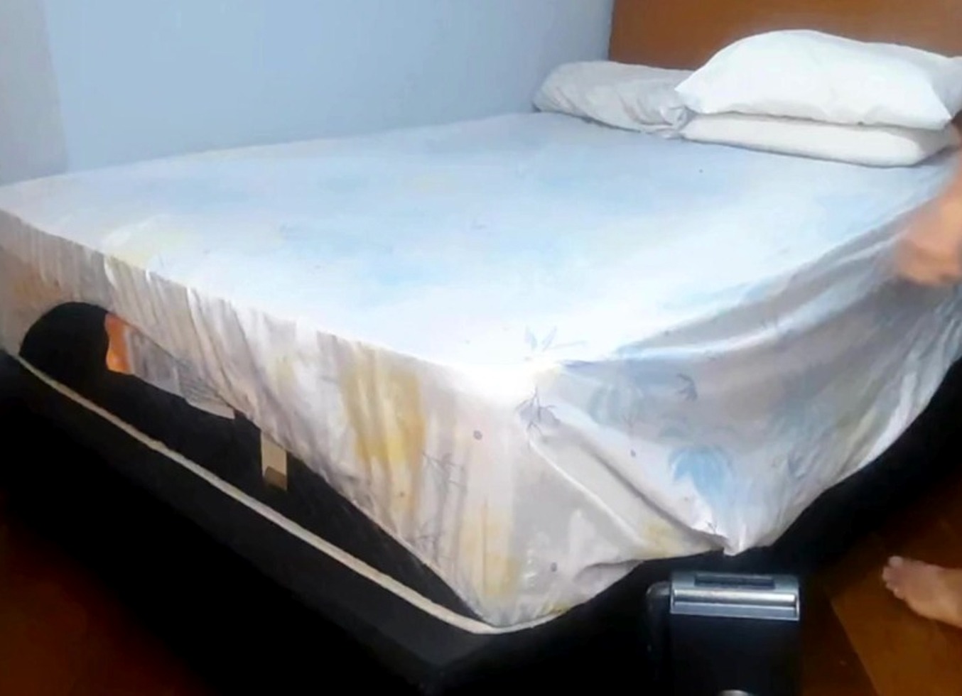 Friends Playing A Ball And Watching From The Window Showing Off Their Big Breasts To The Guys