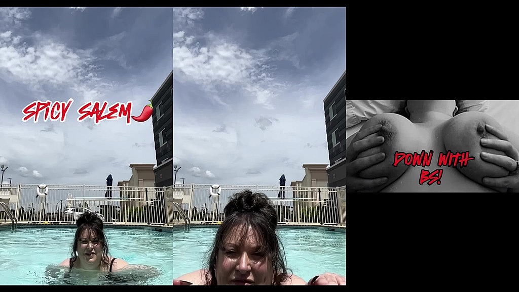 pool time! (Spicy Salem) pool time! (Spicy Salem)