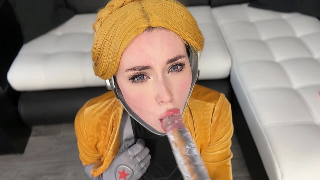 Robot Ballerina from Atomic Heart - Sweetie Fox cosplay porn video