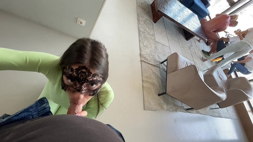 crazy public threesome and backstage blowjob (Yoya grey, Mr grey, Sandra Blue, Maximo Garcia) crazy public threesome and backstage blowjob (Yoya grey, Mr grey, Sandra Blue, Maximo Garcia)