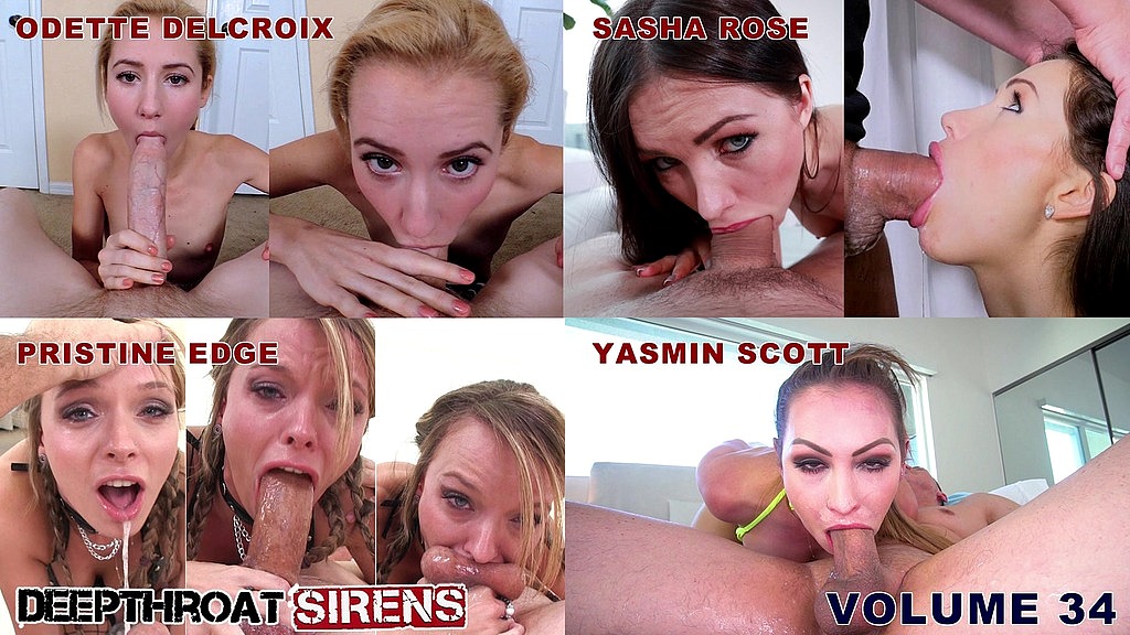 deepthroat sirens compilation - vol 34 - deepthroat & cum swallow blowjobs full scenes featuring odette delcroix, sasha rose, pristine edge, yasmin scott (Pristine Edge, Odette Delacroix, Yasmin Scott, Scott Hancock, Sasha Rose) deepthroat sirens compilation - vol 34 - deepthroat & cum swallow blowjobs full scenes featuring odette delcroix, sasha rose, pristine edge, yasmin scott (Pristine Edge, Odette Delacroix, Yasmin Scott, Scott Hancock, Sasha Rose)