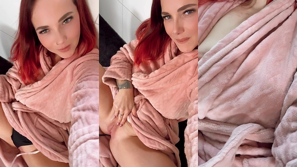 fresh out of the shower, still steaming hot, and wrapped only in my bathrobe... (Nina Devil) fresh out of the shower, still steaming hot, and wrapped only in my bathrobe... (Nina Devil)