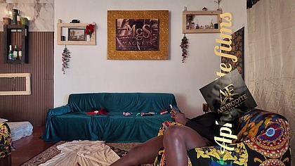 The Couch That Witnessed It All. (Voyeur)