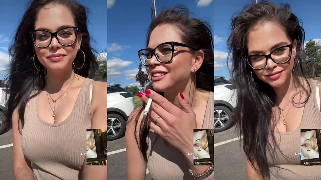 smoking outside in my glasses and joking (Shione Cooper) smoking outside in my glasses and joking (Shione Cooper)